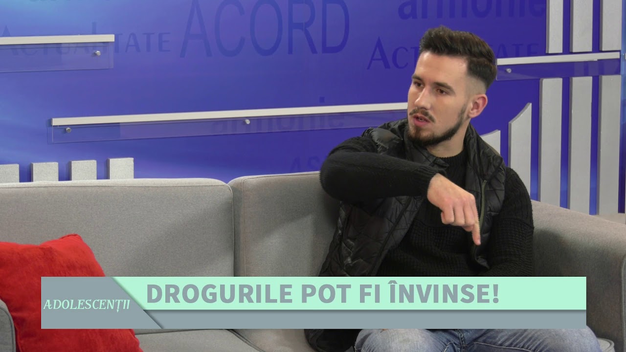 Adolescenții - Drogurile pot fi învinse! - cu Iosif Titerlea