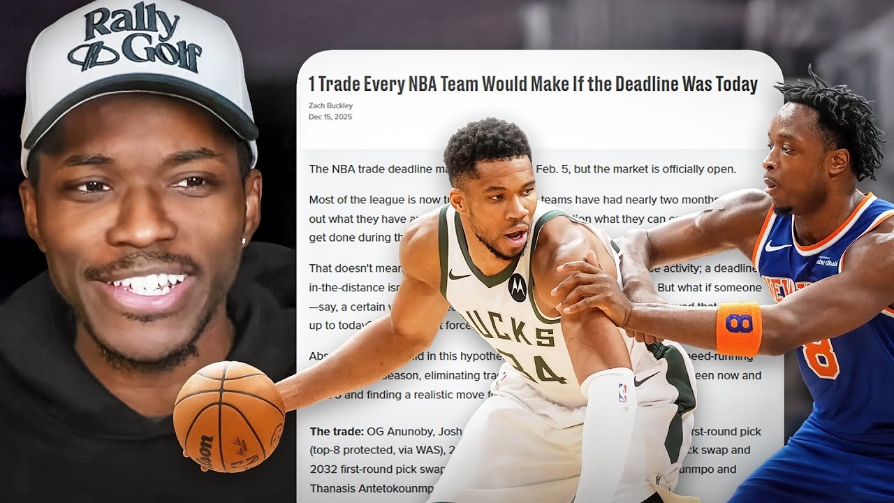 1 Trade Every NBA Team Would Make If the Deadline Was Today