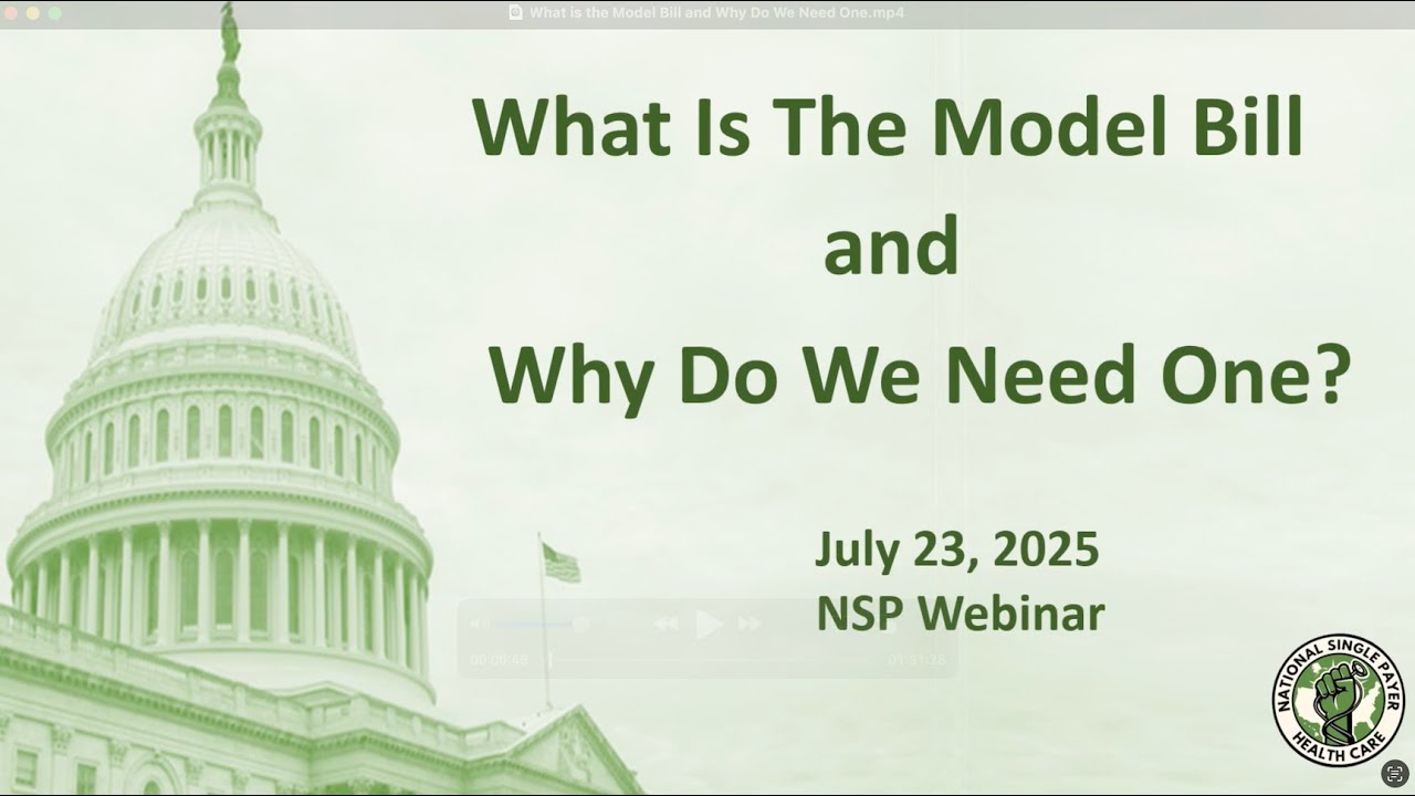 What is the Model Bill and Why Do We Need One