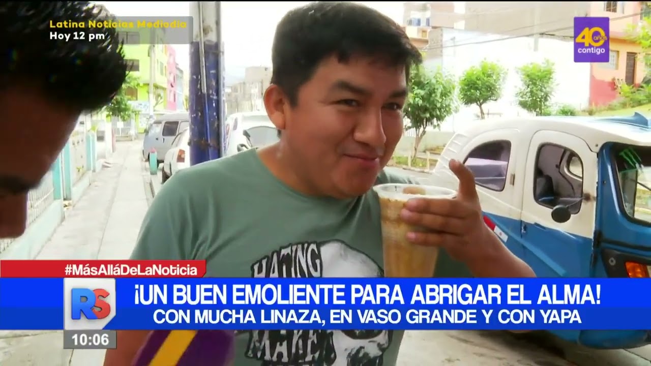 Un buen emoliente para abrigar el alma y combatir contra el frío limeño