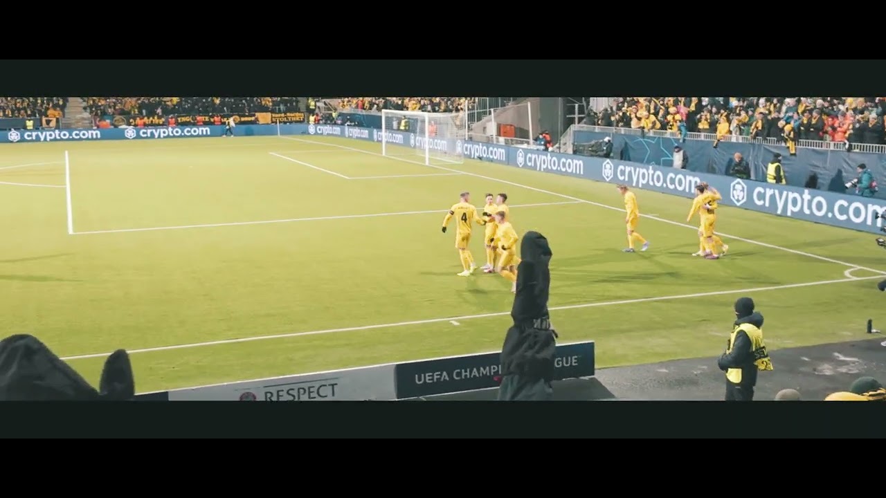 BODØ/GLIMT FIRST EVER CL VICTORY!!!!!