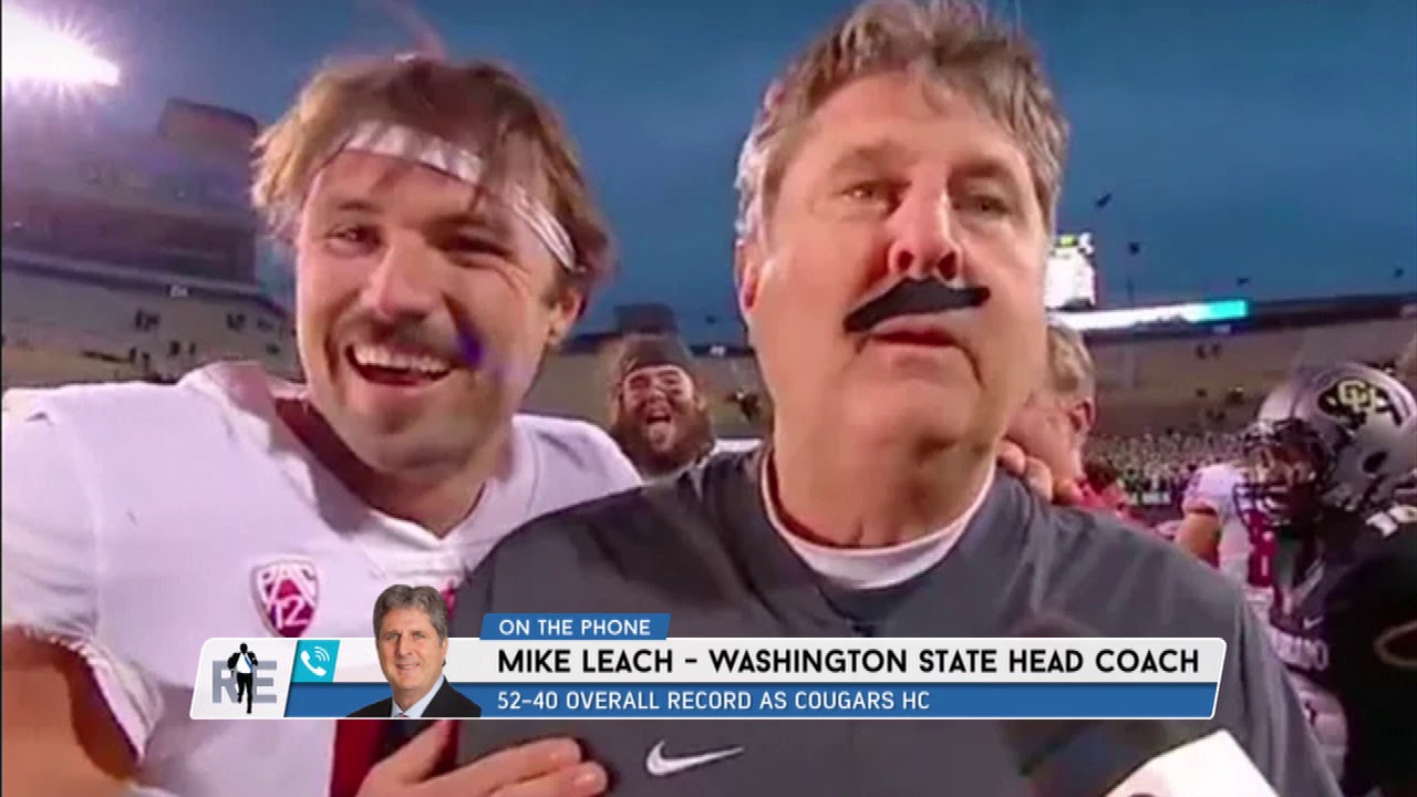 How WSU HC Mike Leach Stole Gardner Minshew Away from NIck Saban | The Rich Eisen Show | 9/20/19