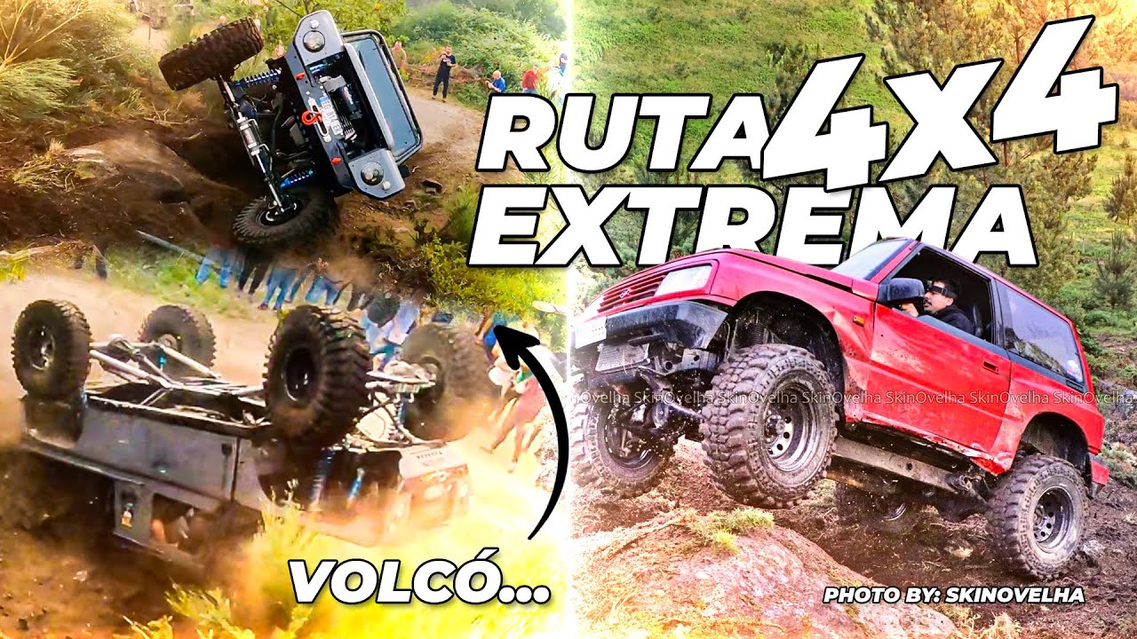 RUTA EXTREMA 4x4 con el VITARA 2.1TD! Ruta Da Pedra Solta (PT) -  *proyectos y protos brutales*