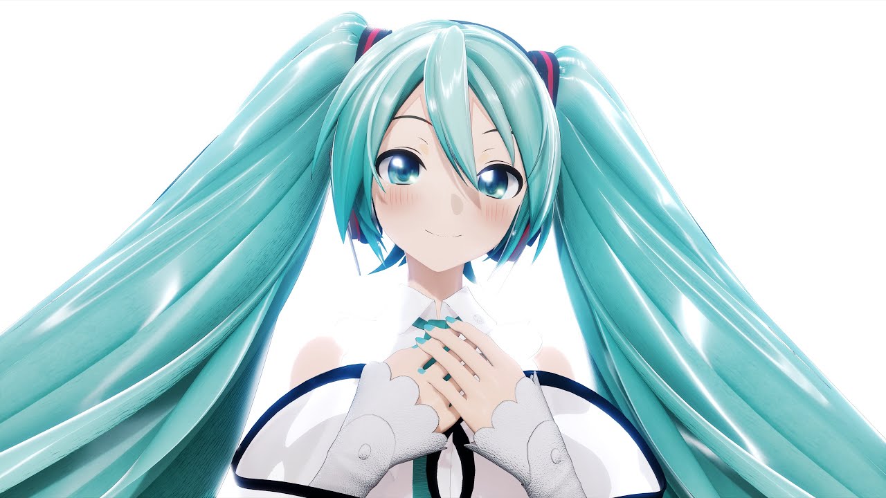 【MMD】ray / YYB式初音ミクNT【4K】