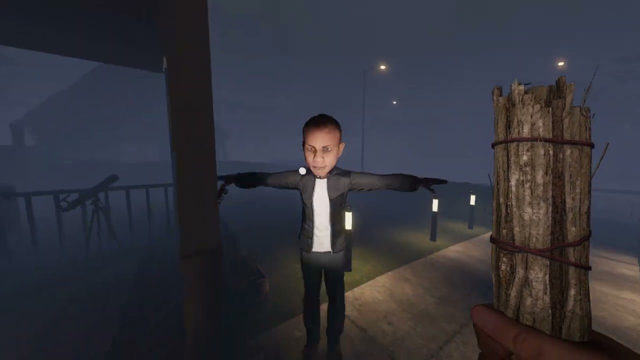 Phasmophobia: Slay3r08 Uses the Monkey Paw