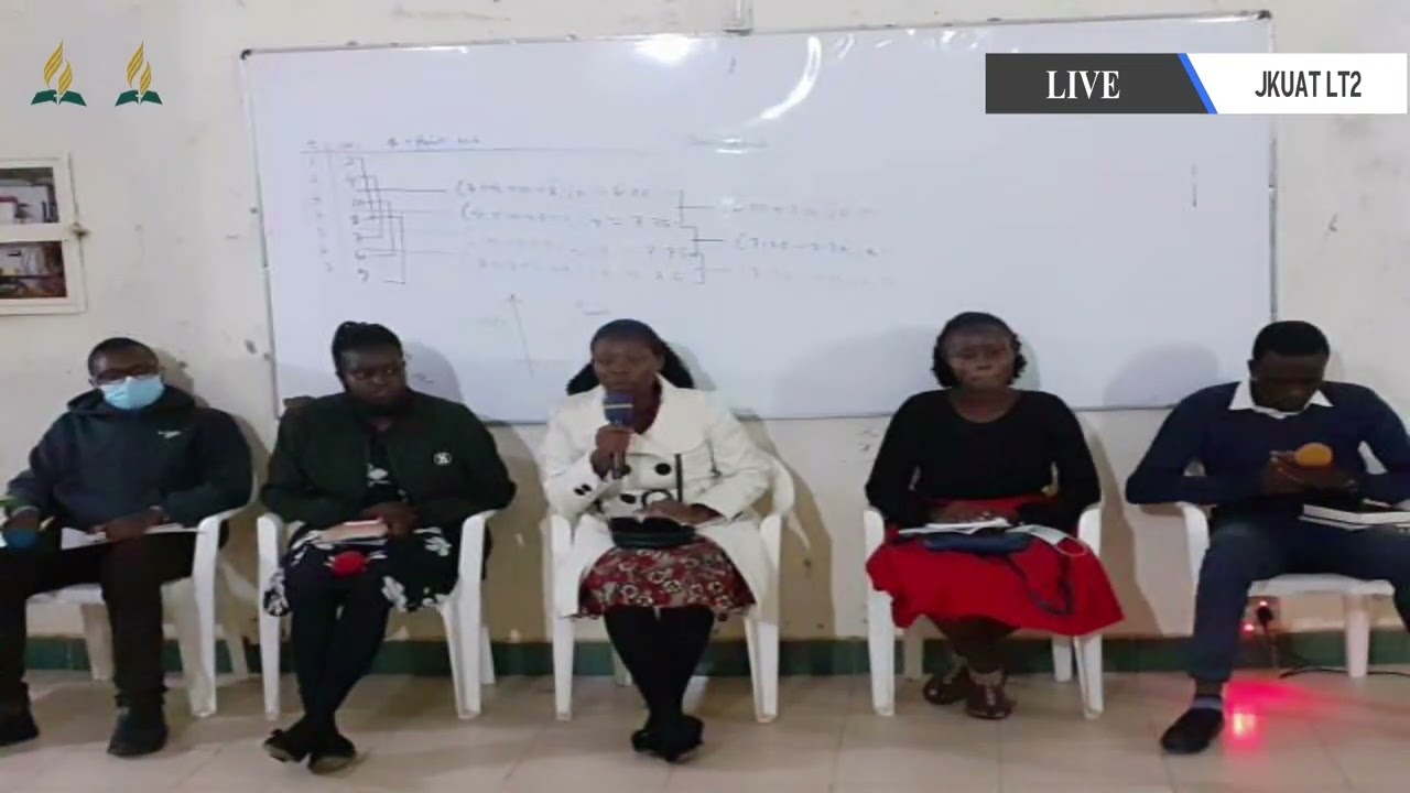 WEDNESDAY VESPERS | BOOK REVIEW | JKUAT SDA