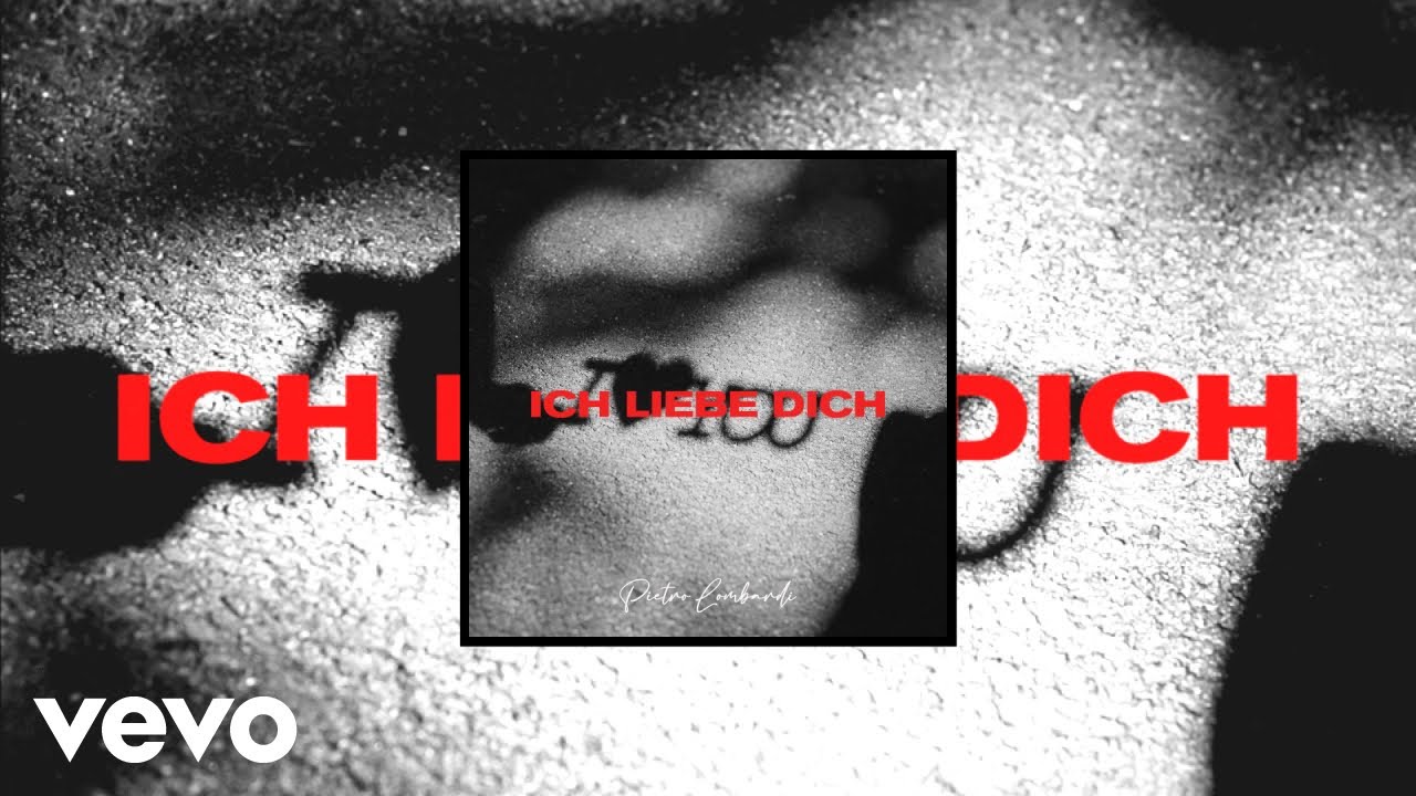 Pietro Lombardi - Ich liebe Dich (Official Visualizer)