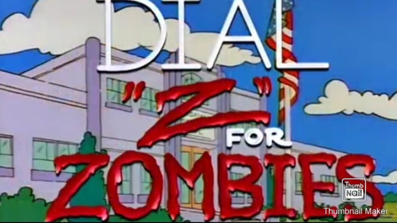 DIAL Z FOR ZOMBIES