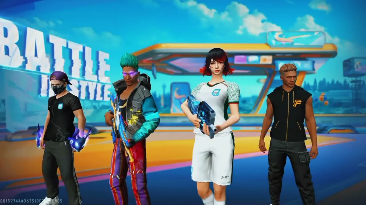 Top 1% Player Skills 😈 Free Fire Ranked Match 