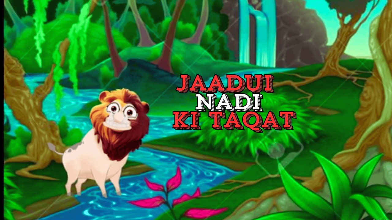 Jaadui nadi ki taqat !! 2D ANIMATION CARTOON HINDI