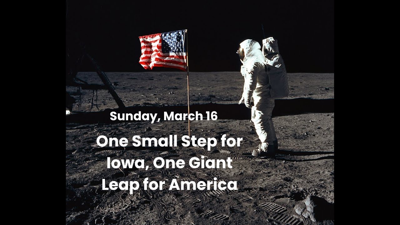 Iowa Files: One Small Step for Iowa, One Giant Leap for America