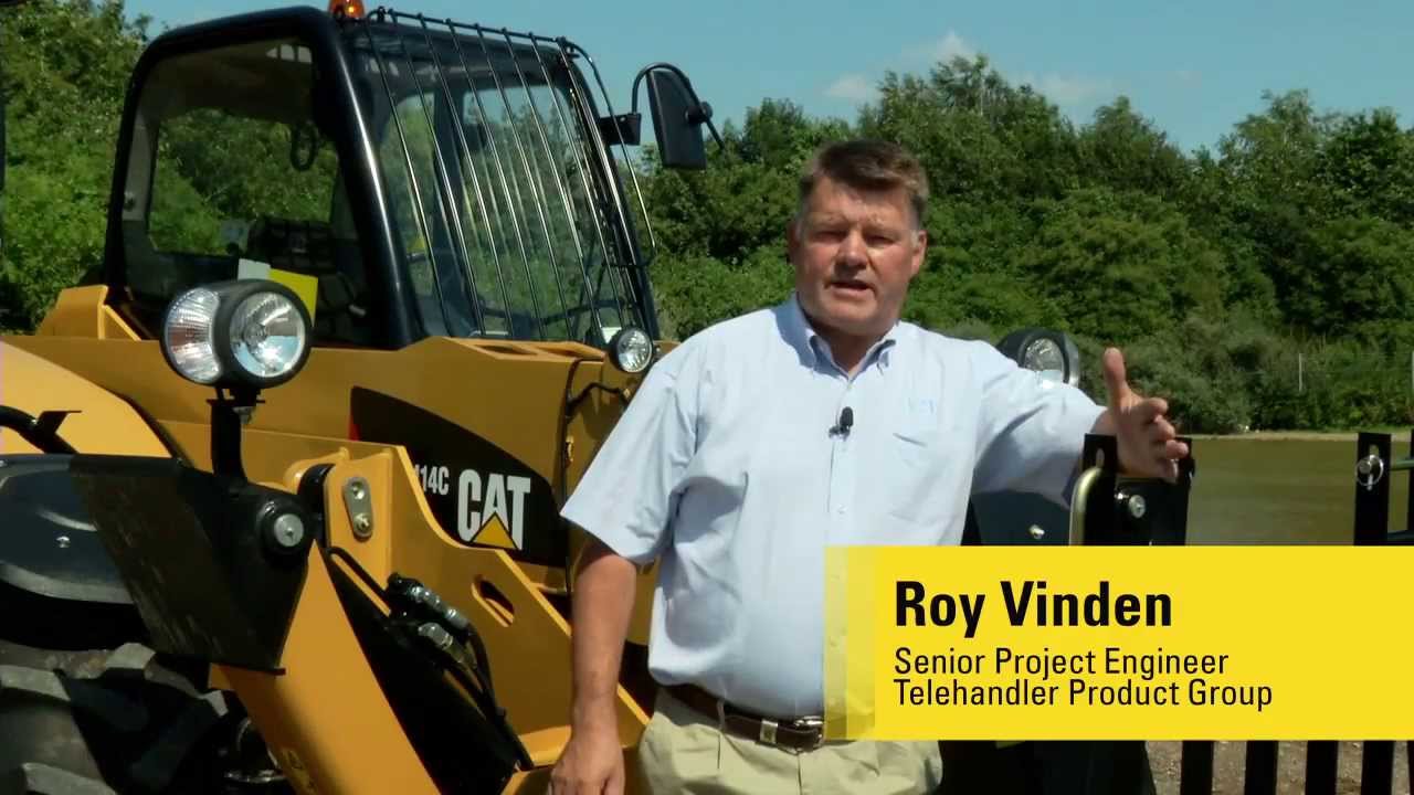 Cat® TH414C Telehandler Walkaround