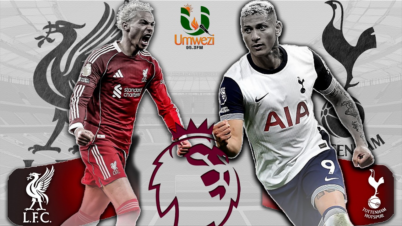 🔴𝐋𝐈𝐕𝐄: #𝐄𝐏𝐋: LIVERPOOL VS TOTHENHAM