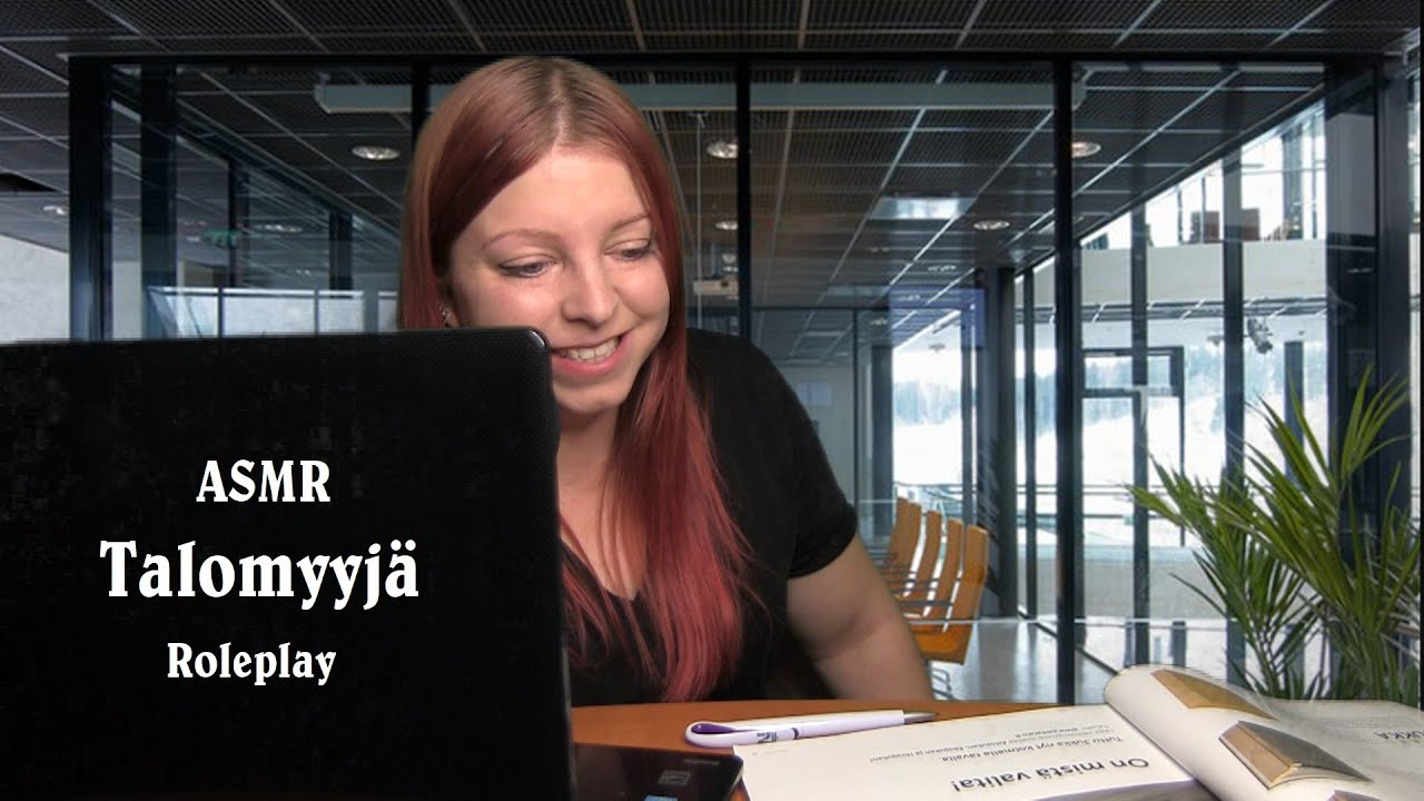 ASMR - Talomyyjä Roleplay