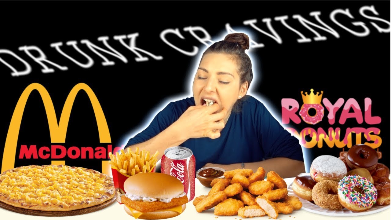 CHEATDAY | DRUNK CRAVINGS EDITION