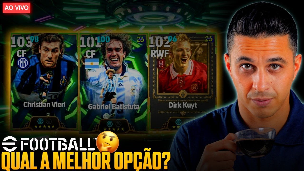 🔴 AO VIVO - VIERI OU BATIGOL? 🚀 RUMO A 1ª DIVISÃO | EFOOTBALL 2026