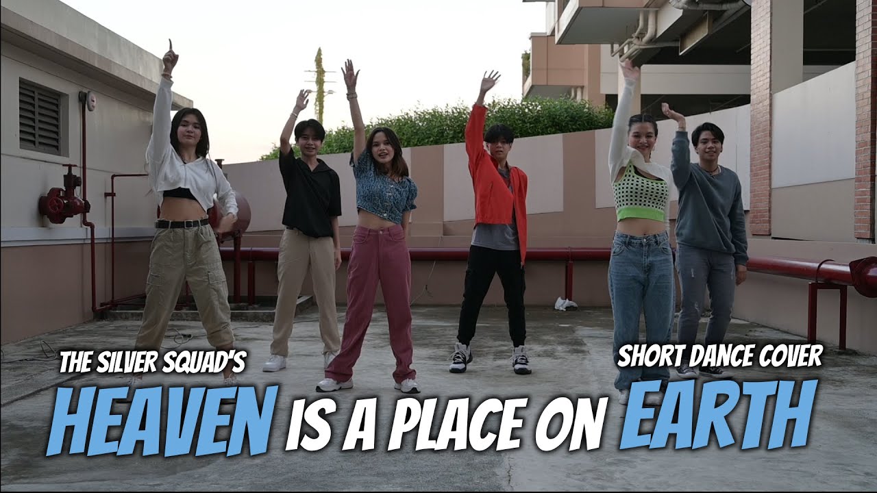 The Silver Squad - Heaven is a Place on Earth (Short Dance Cover)
