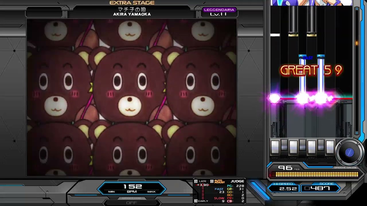 beatmania IIDX INFINITAS マチ子の唄 SPL 正規