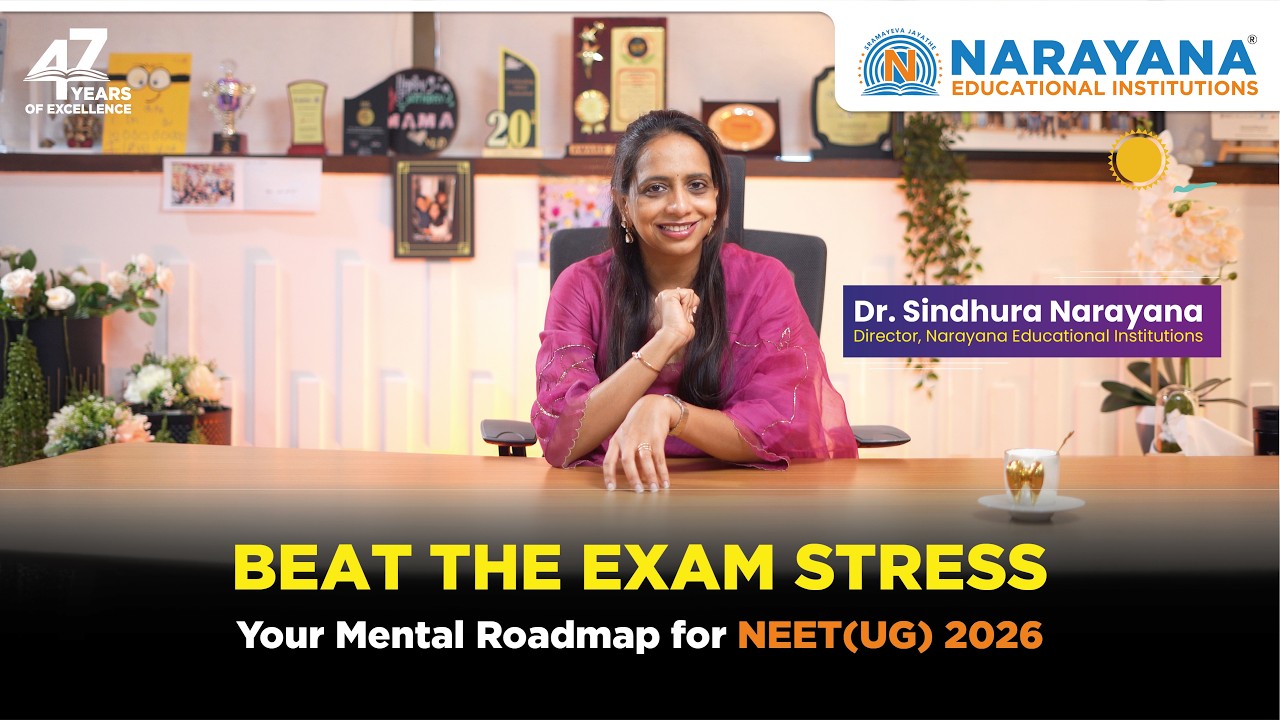 NEET(UG) 2026: Master Your Mindset Before the Exam