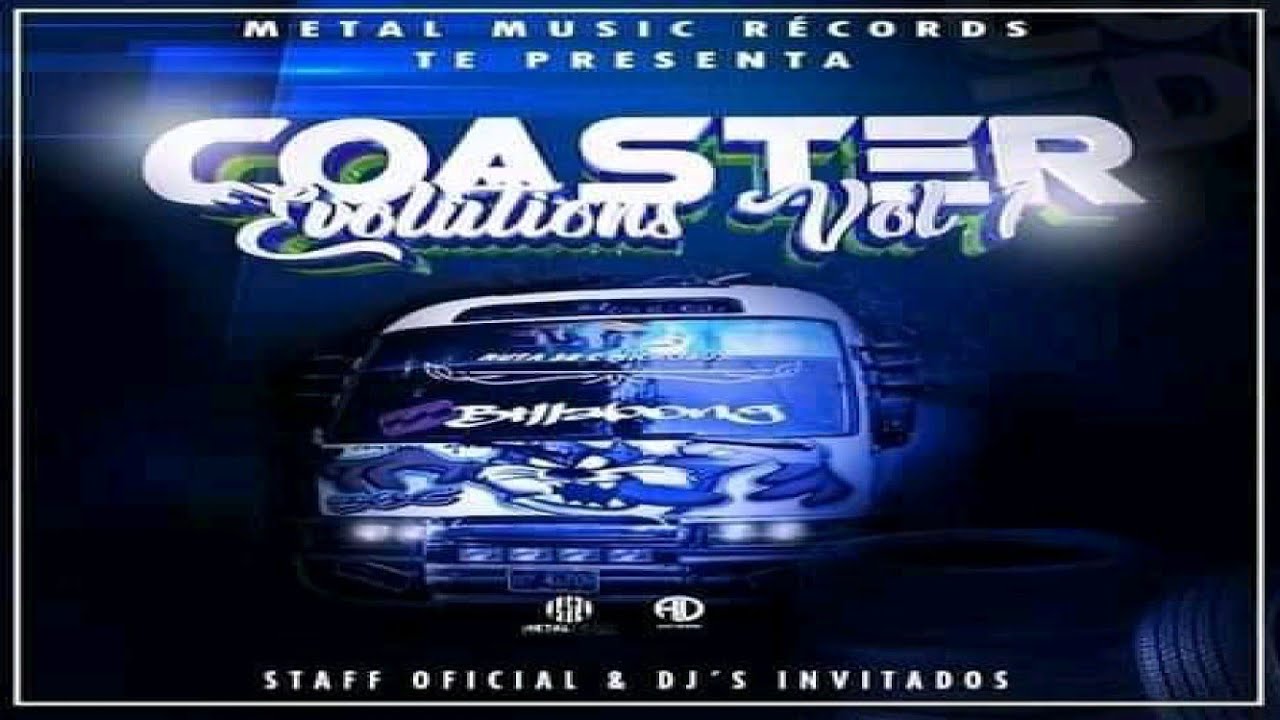 Bolito Mix 🚌 Coaster Evolutions Vol.1 🚌 DJ Walter Salguero - Metal Music Records