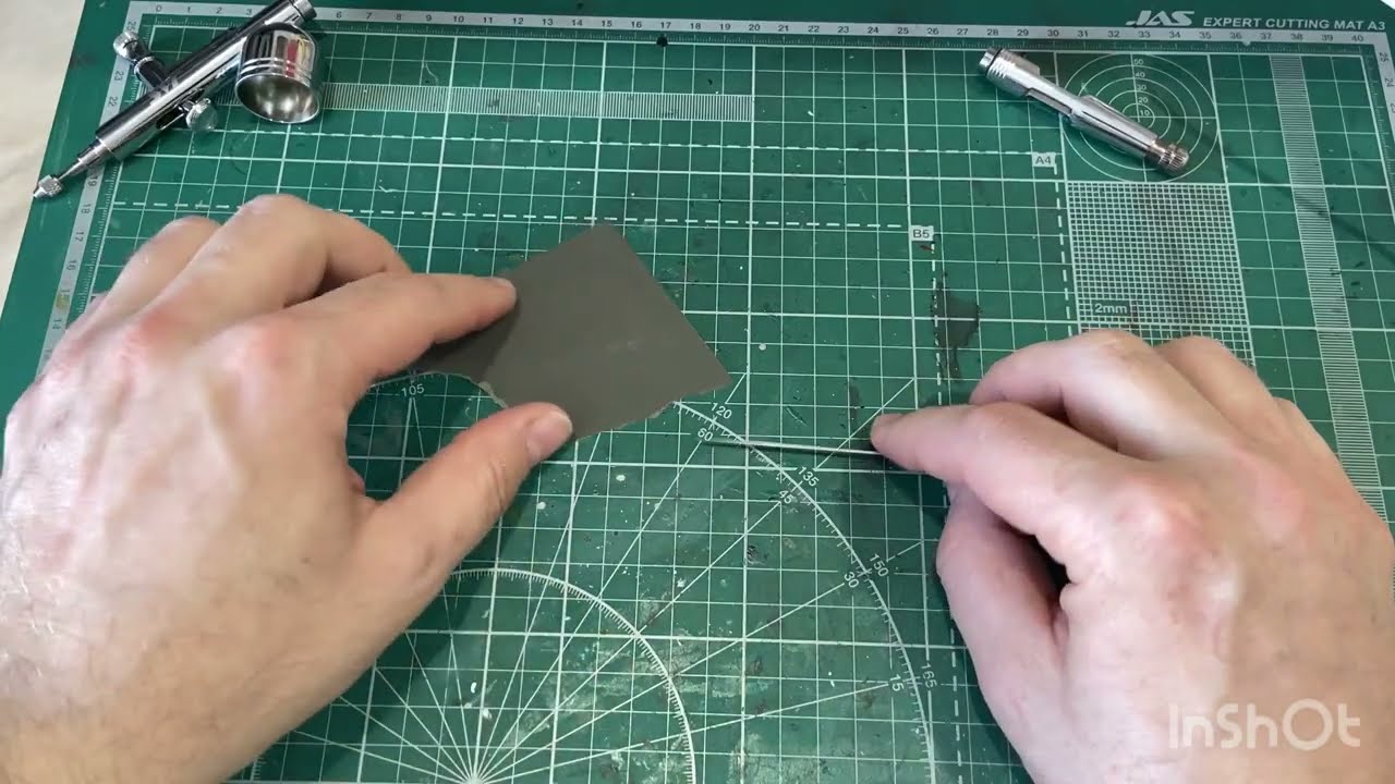 Как отполировать иглу аэрографа JAS