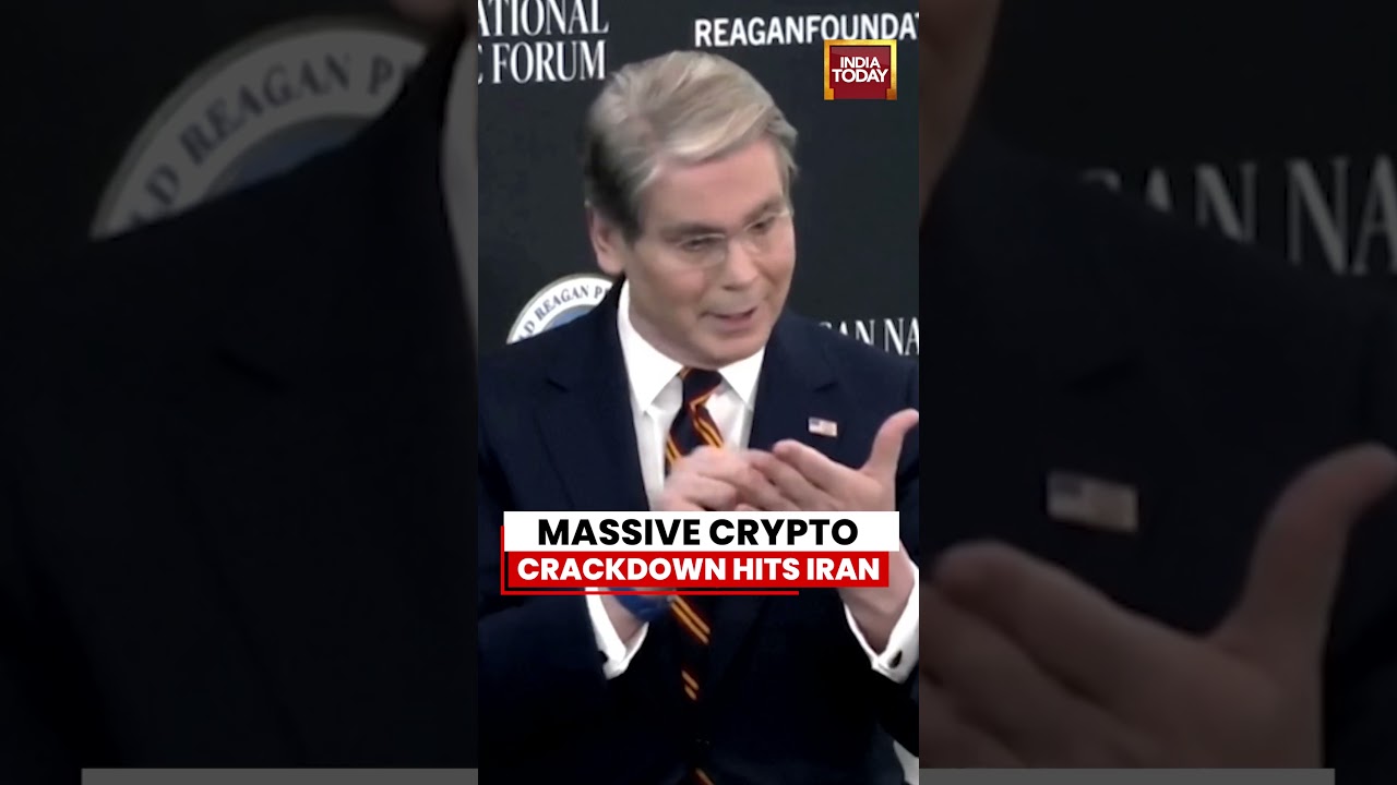 Bessent Says U.S. Has Seized $1 Billion in Iranian Crypto Assets in Major Treasury Operation
