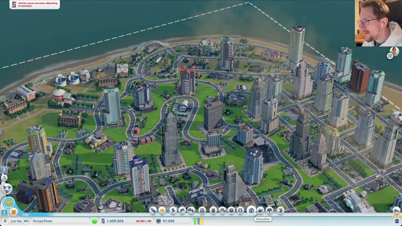 Let's Play SimCity 2013 - Part 41 - Squeezin' in some more folks