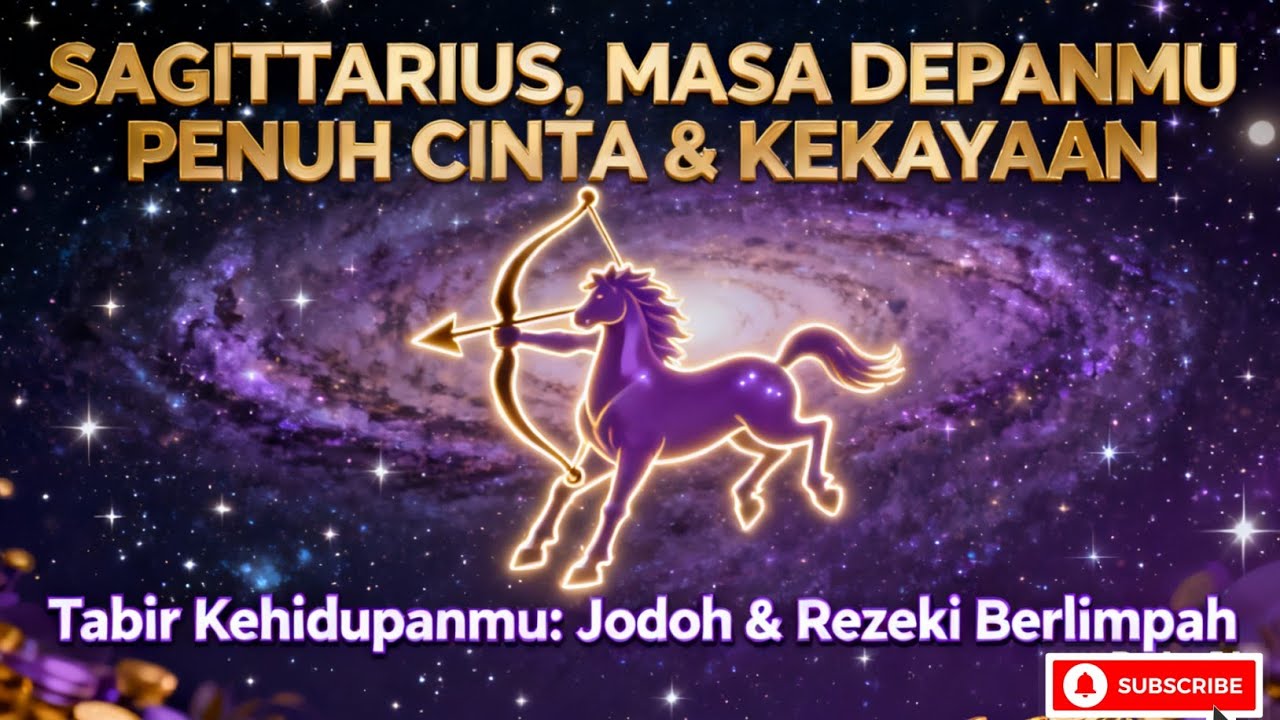 Sagitarius♐ Terungkap! Begini Tabir Kehidupanmu Di Masa Depan - Hari Ini Februari 2026