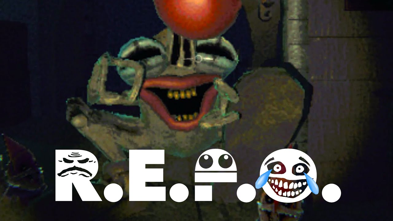 超級笨怪安湯魚 比你還笨 | R.E.P.O.