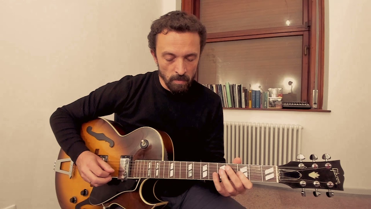 Moment's Notice (John Coltrane) - Jazz Guitar