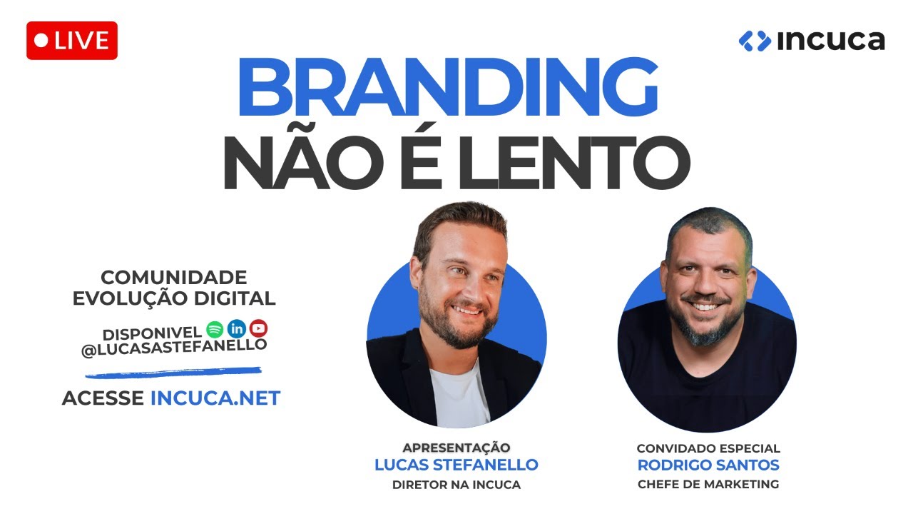 Por que branding trava sem liderança e decisão | Rodrigo Santos