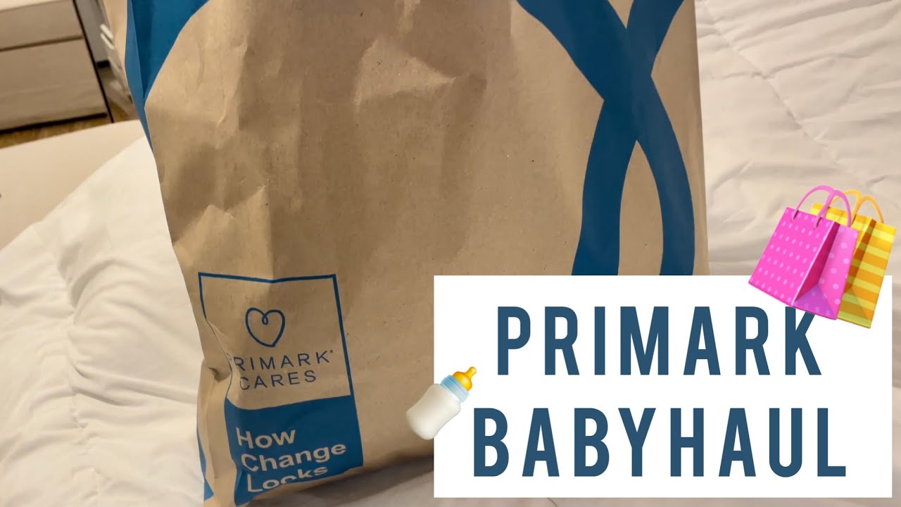 Primark baby haul