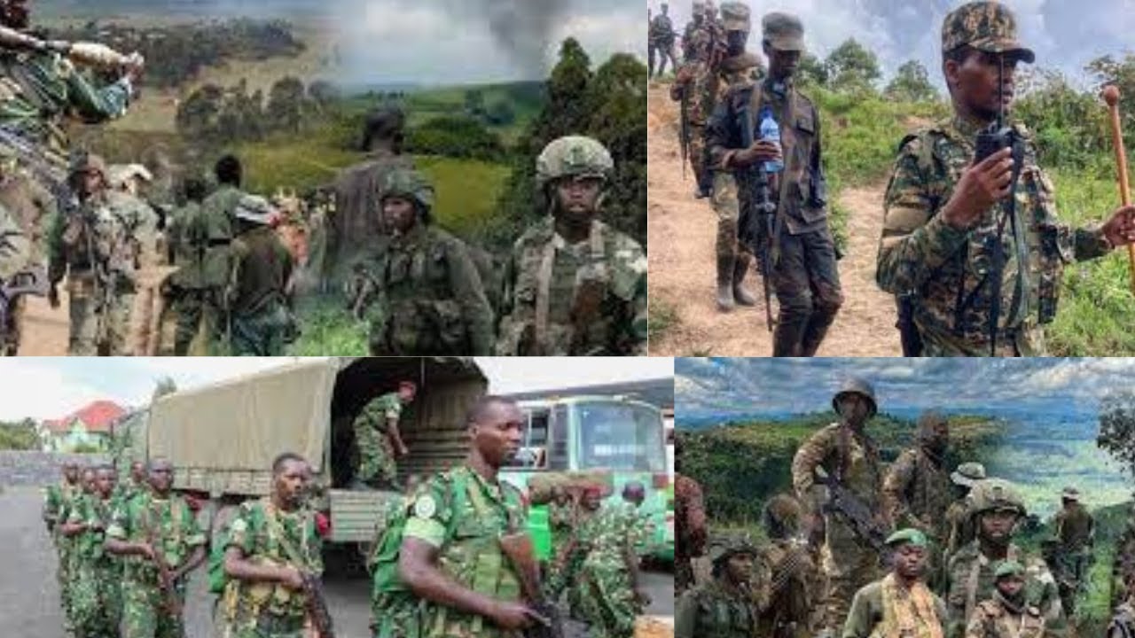 UPDATE:INTAMBARA IKOMEYE MU KIBAYA CYA RUSIZI NO MU NKENGERO ZA BUKAVU