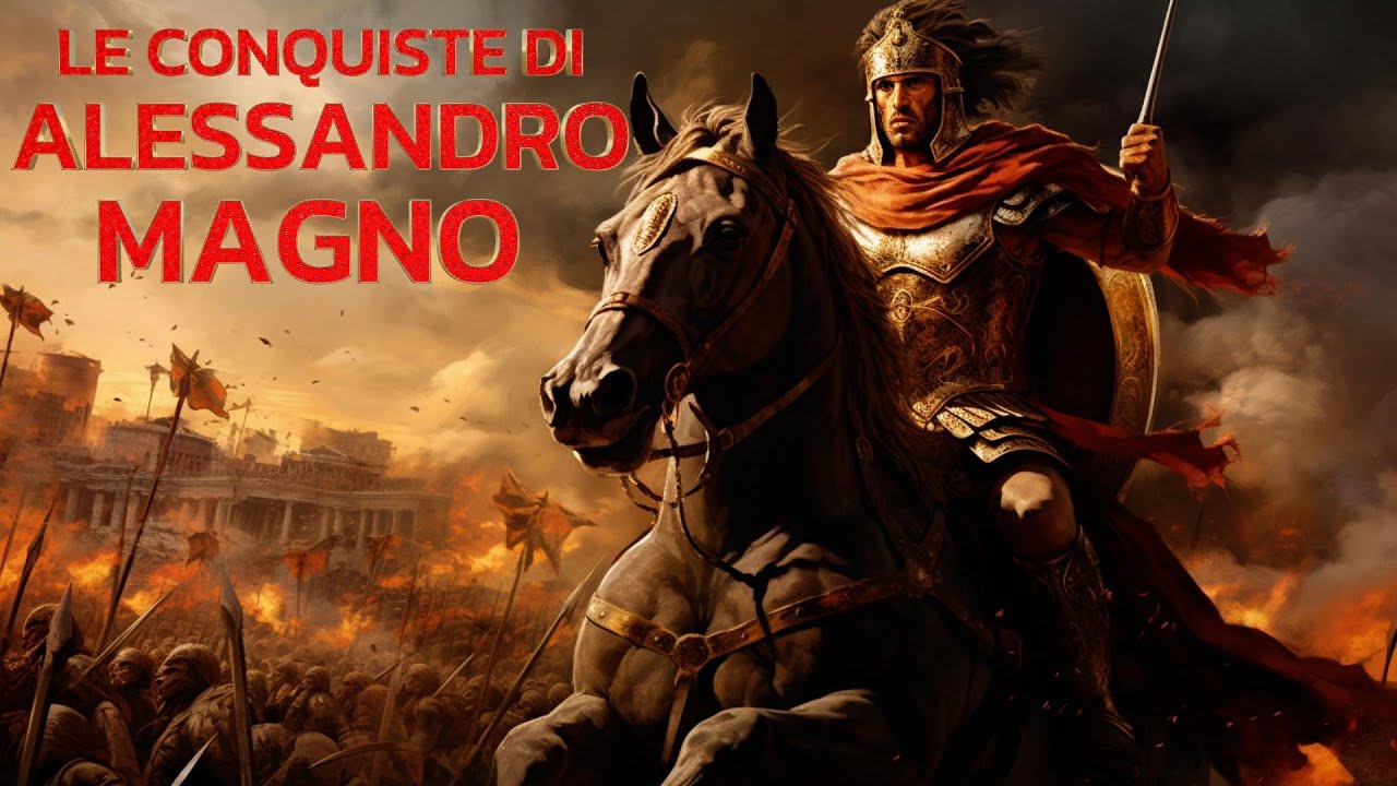 LE CONQUISTE DI ALESSANDRO MAGNO
