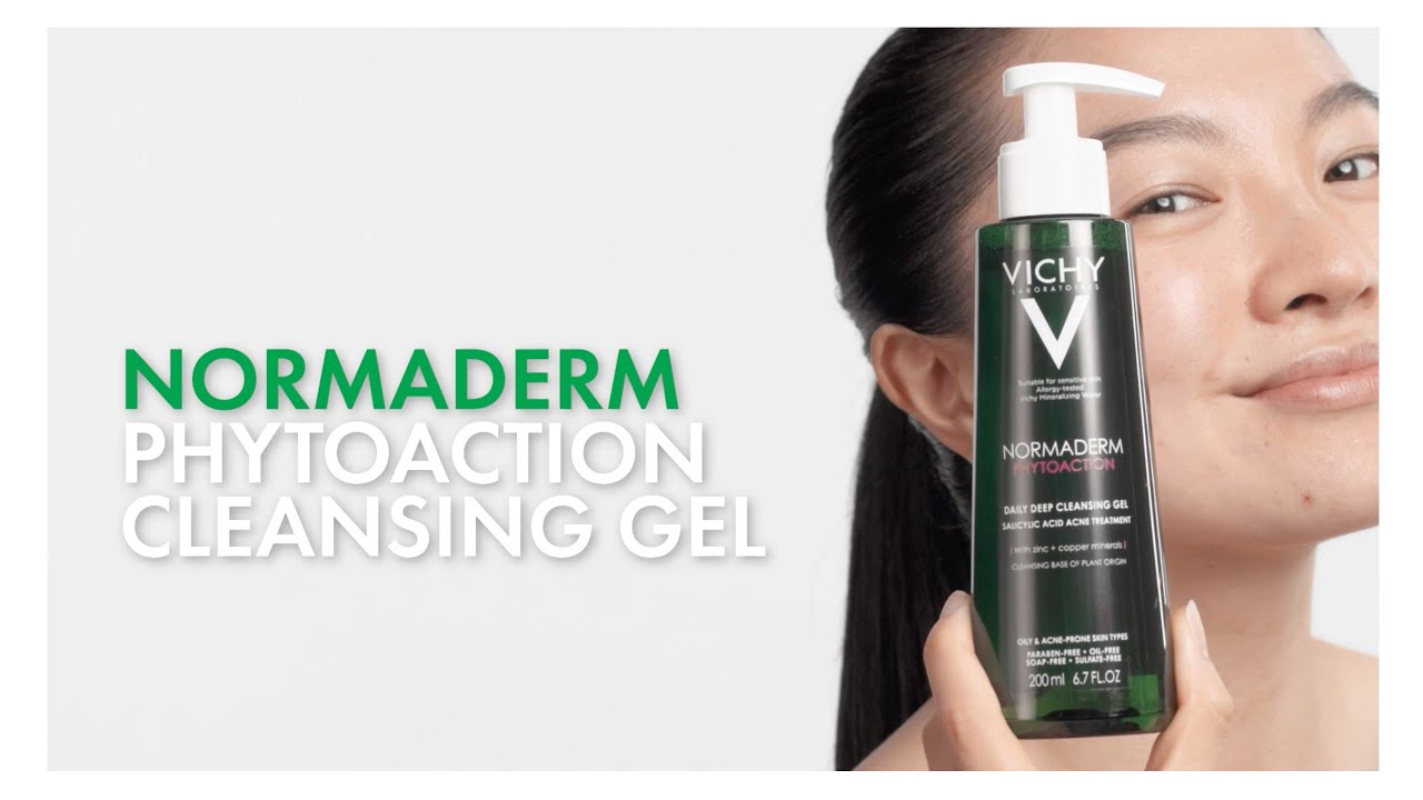 Vichy Normaderm Phytoaction Cleansing Gel