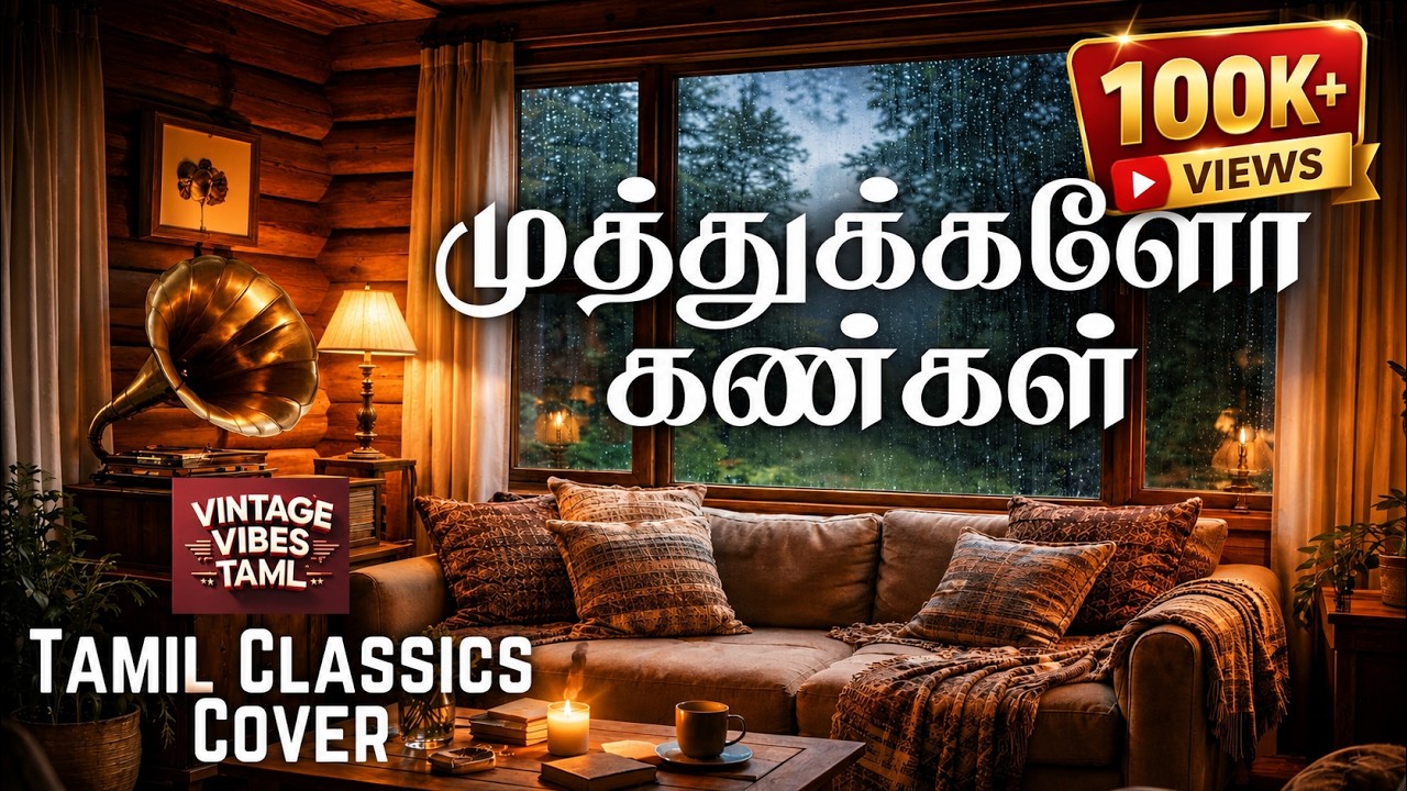 முத்துக்களோ கண்கள் | Muthukkalo kangal | Tamil Evegreen Songs | New Style Covers