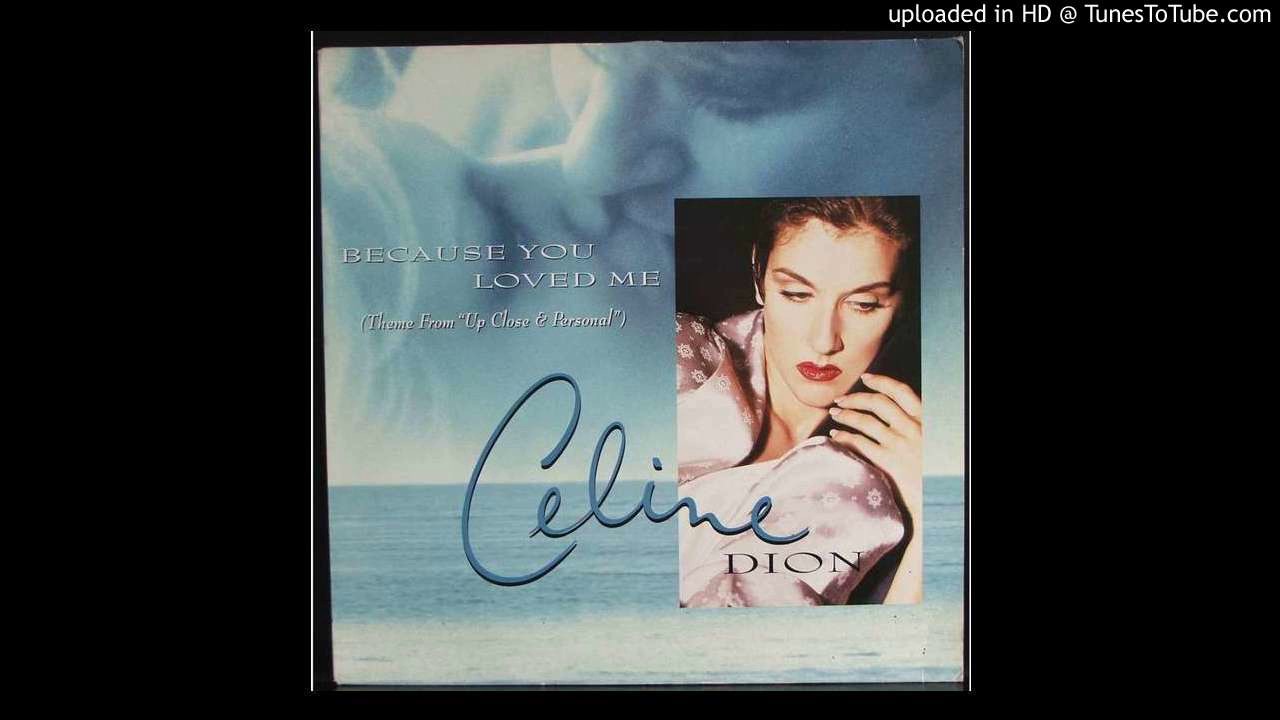 Because You Loved Me (Karaoke Version With Original Backing Vocals)