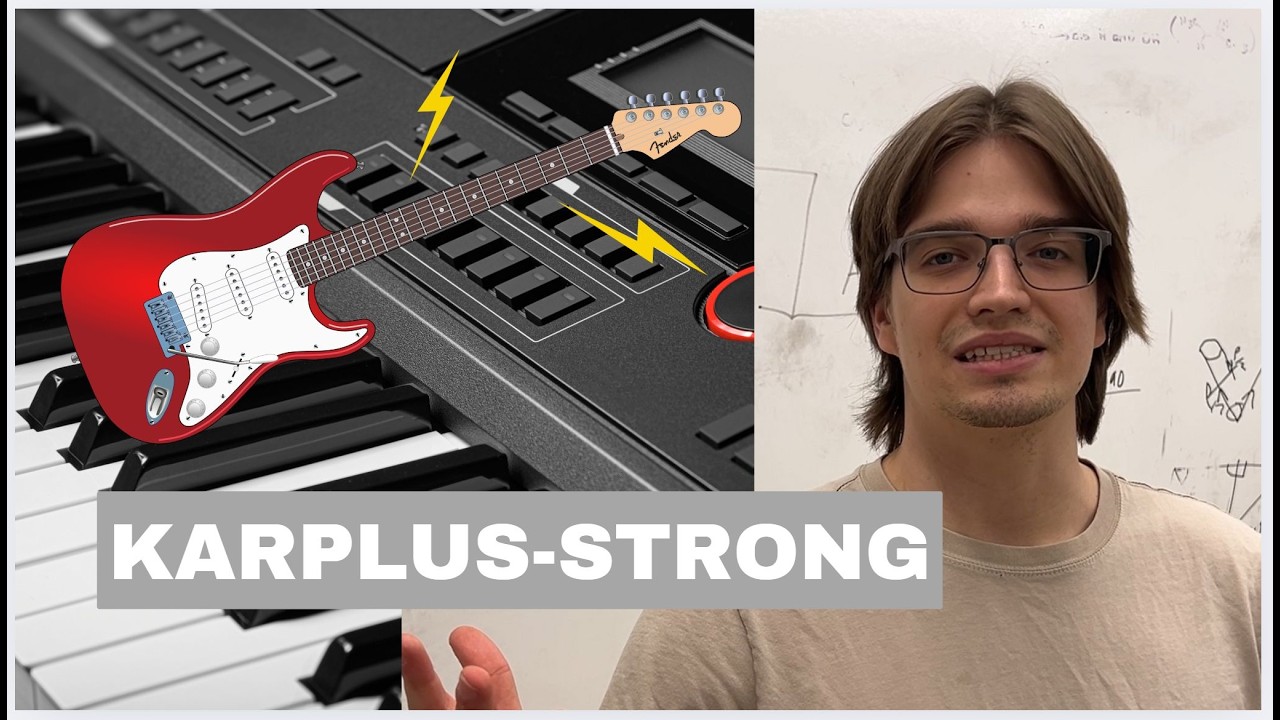 Explaining Karplus-Strong Synthesis (Simple)