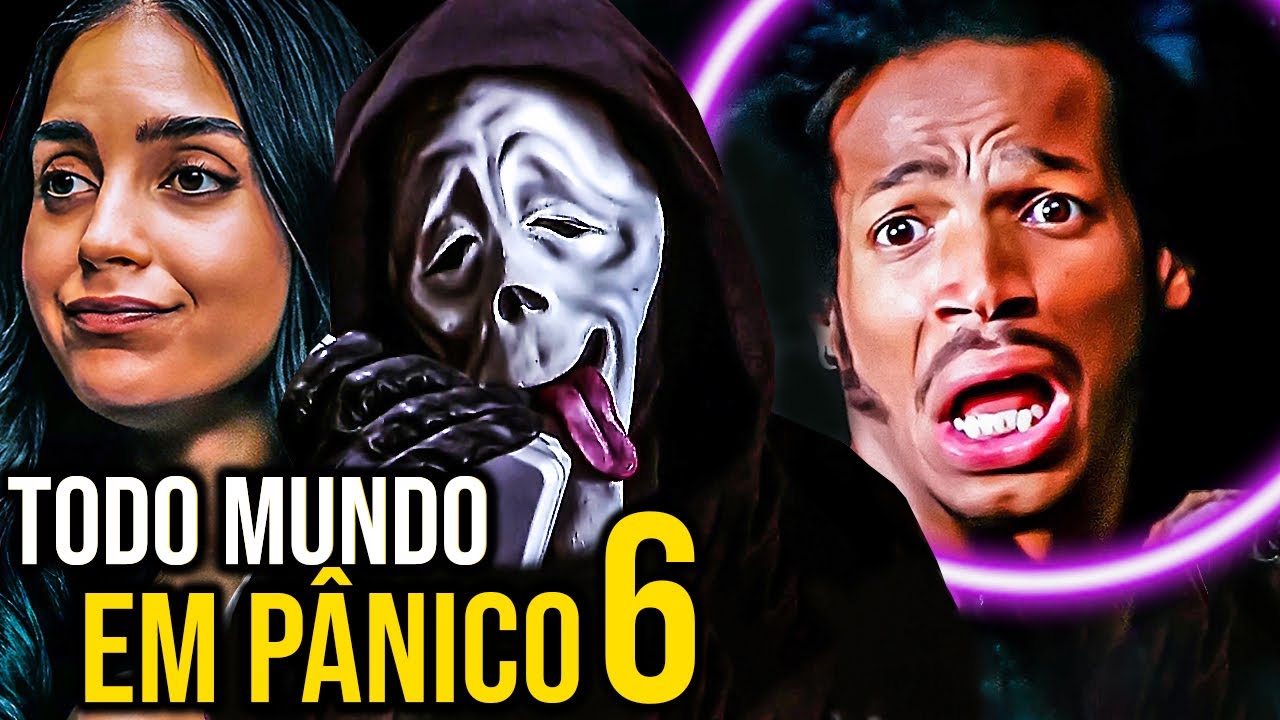 TODO MUNDO EM PÂNICO 6: O Retorno dos Irmãos Wayans!