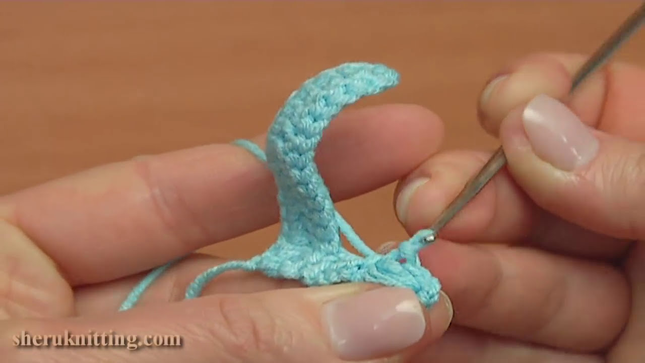 How to Make Crochet Picot EDGE  Part 3 of 26/ CROCHET BORDER