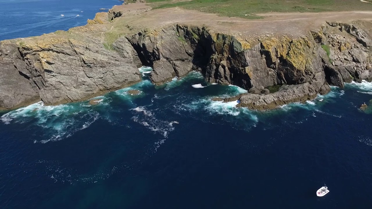 Les Gîtes de la Plage visite de l'île de Groix à ERDEVEN dans le Morbihan