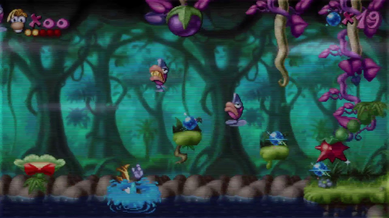 rayman 1 zeratis