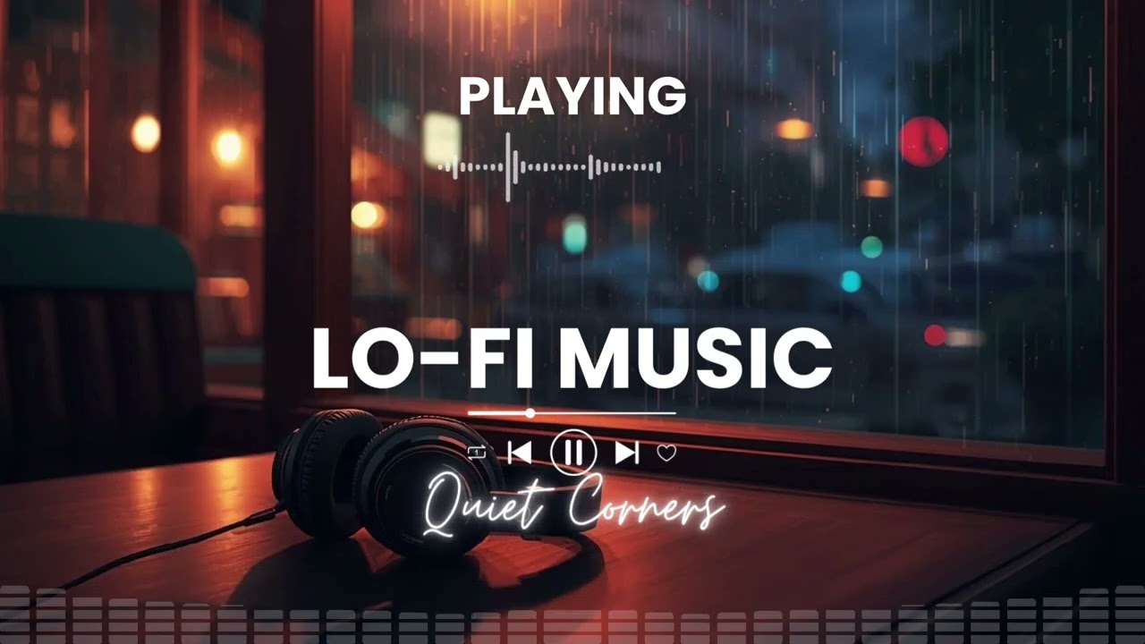 Cafe After Midnight Late Night Lofi Jazz for Focus Study Relax
