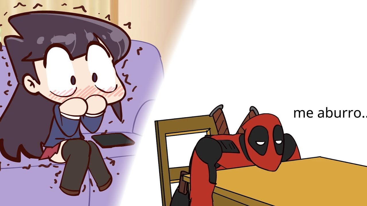 komisan ve DEADPOOL#XD