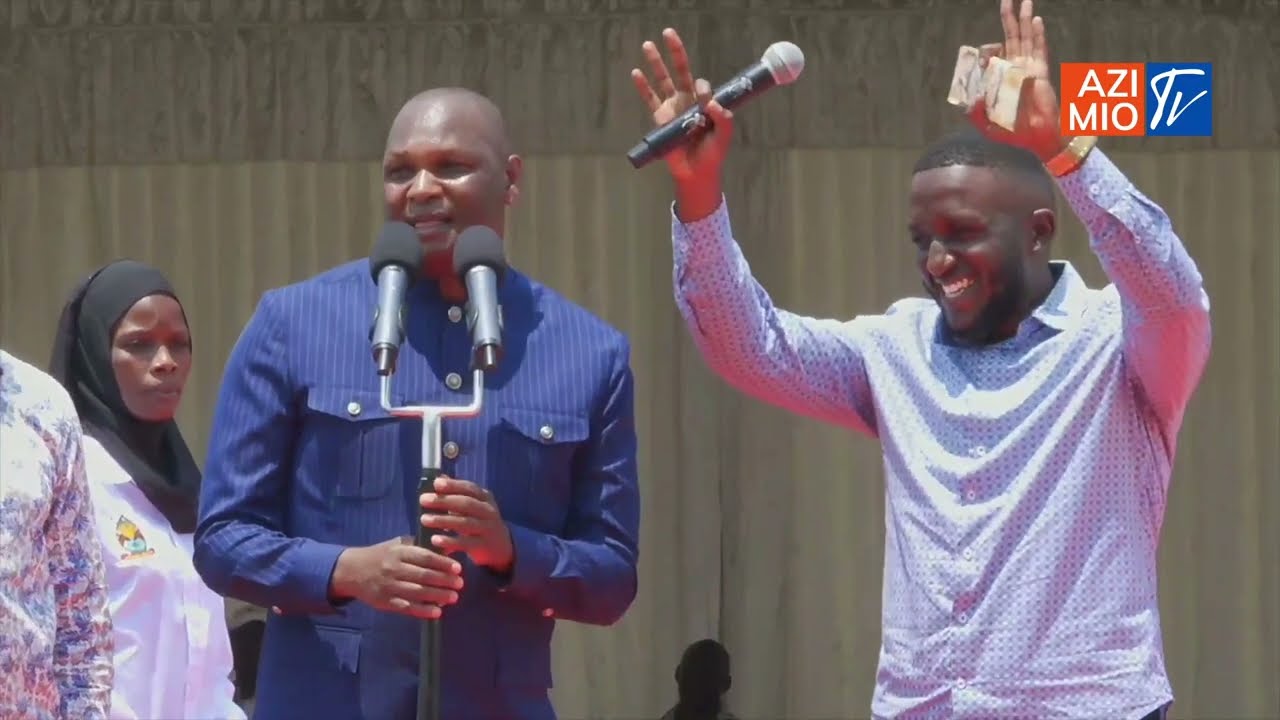 Late MP Ongondo Were's son EXCITES crowd as he campaigns for Kasipul seat