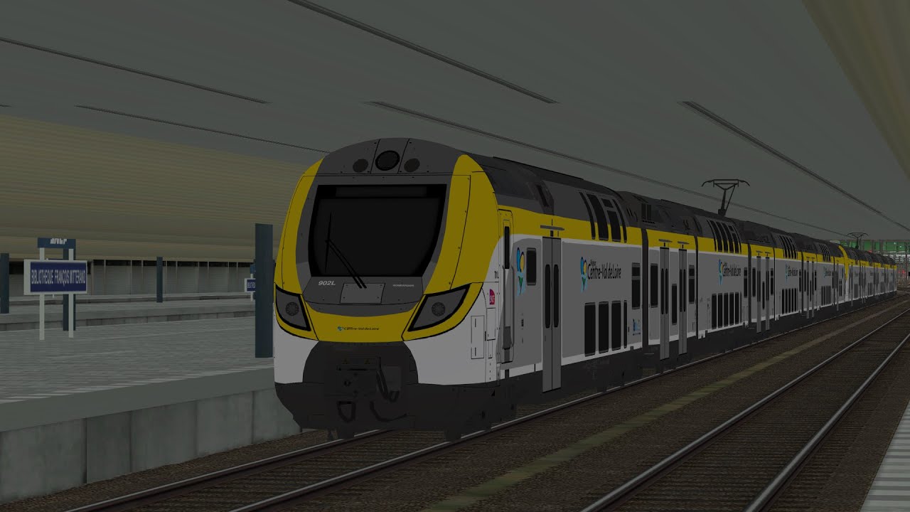 [Open Rails] Omneo Premium UM - Vitry sur Seine