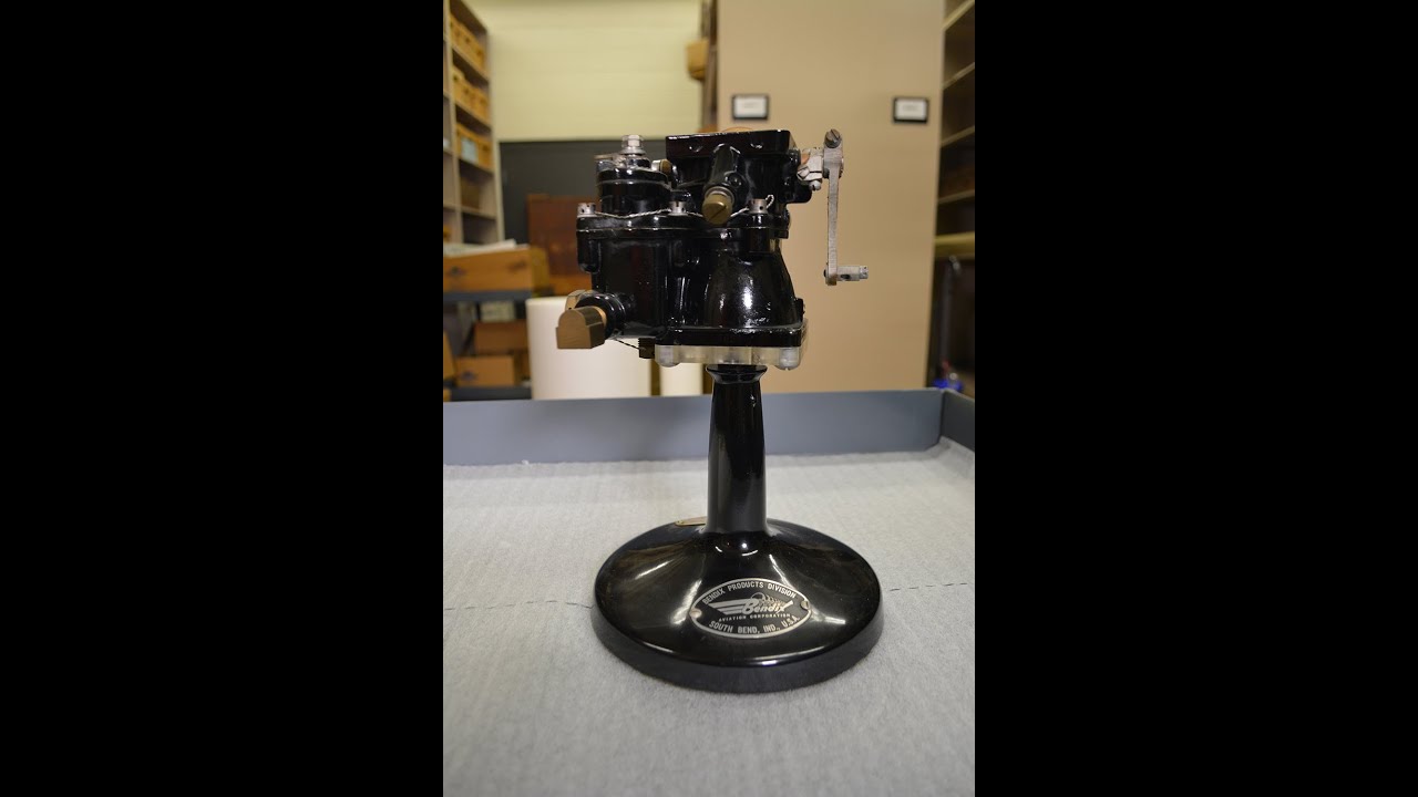 Explore the Collection: Bendix Carburetor