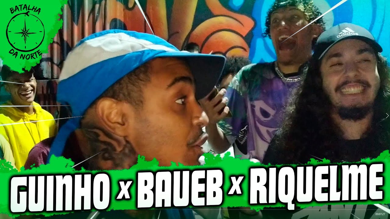 [🔥🔥🔥] Guinho x Baueb x Riquelme | 33ª Batalha da Norte | Santana | SP