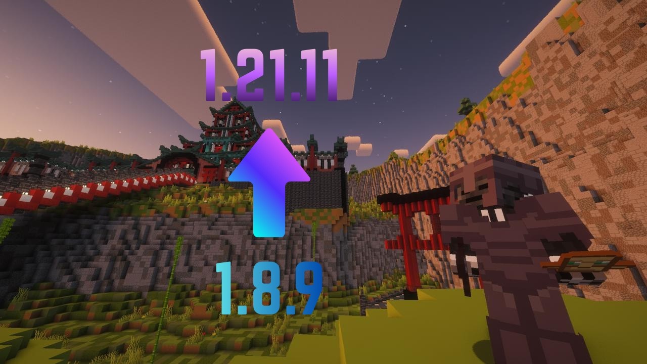 I SWITCHED FROM 1.8.9 TO 1.21.11 SWORD IS GUD BUT OTHER AINT :(