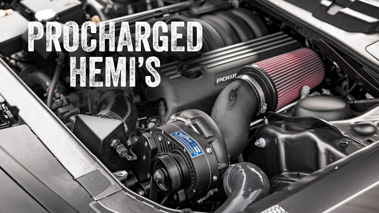Стоит ли СУПЕРЗАРЯДИТЬ свой HEMI с помощью ProCharger?
